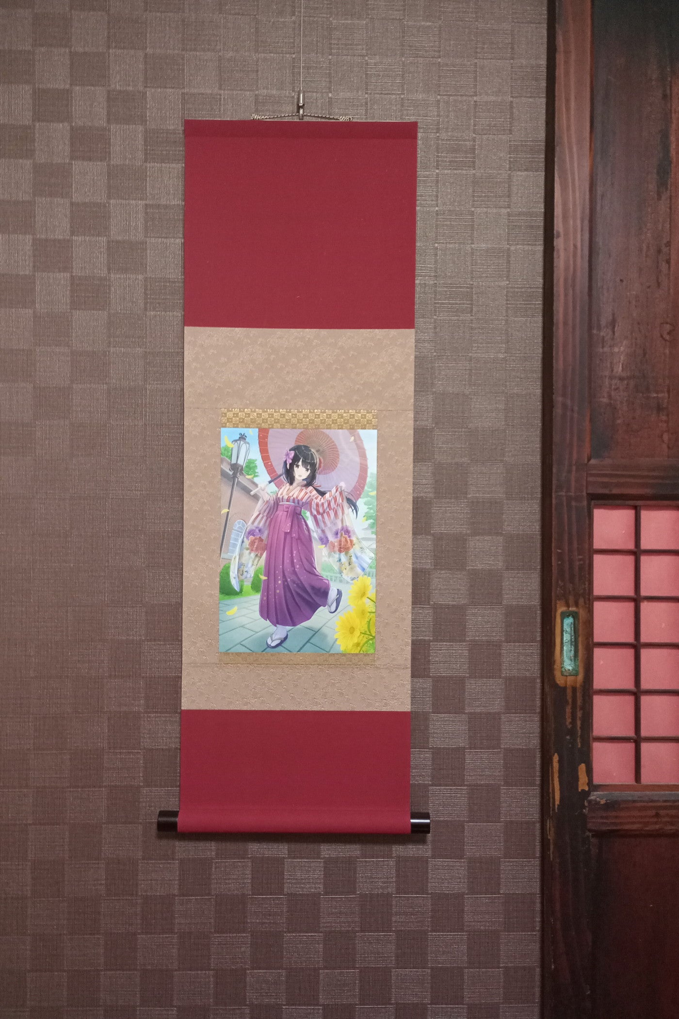 掛軸制作(A4) | 痛軸.com